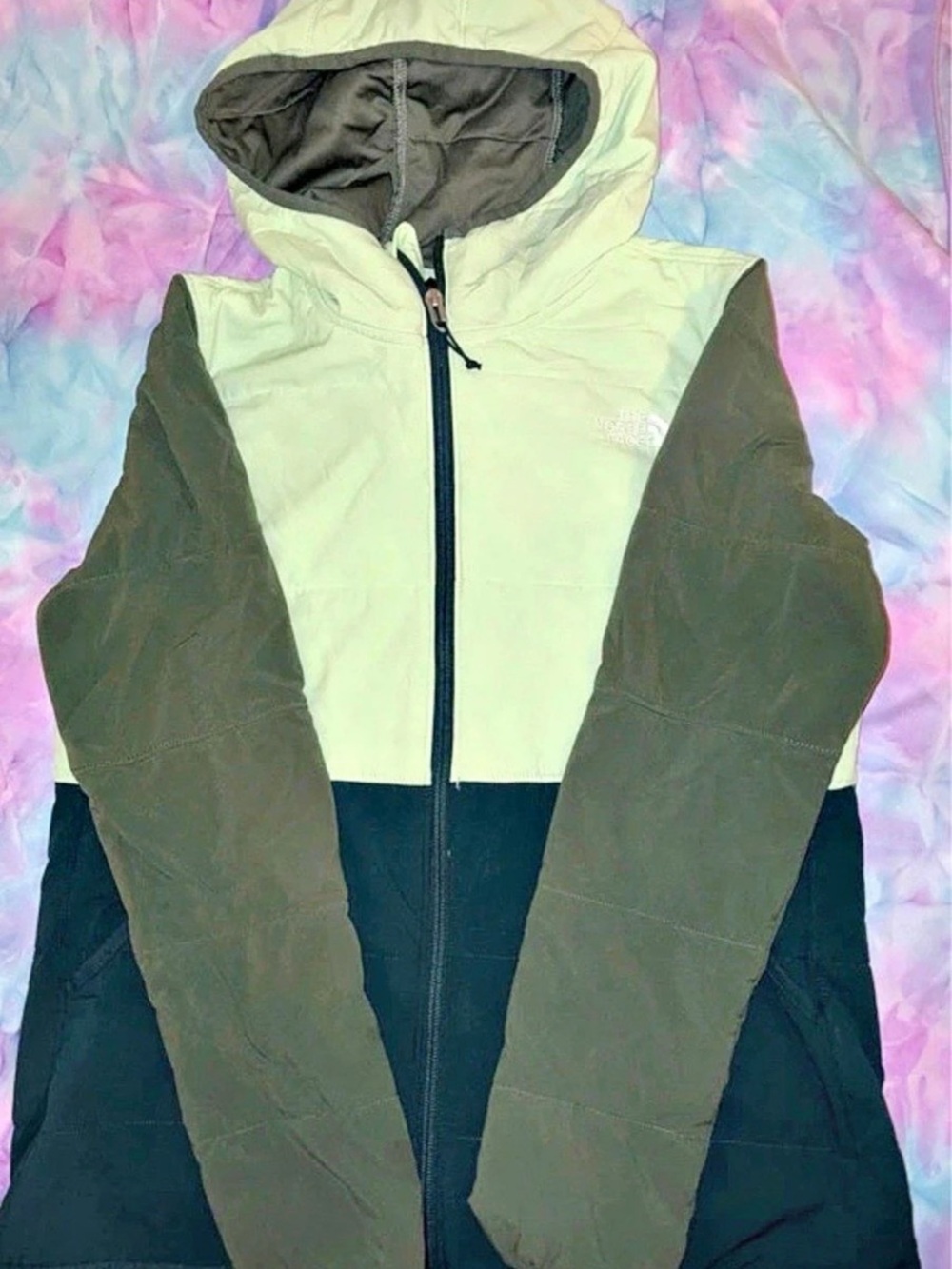 The North Face Women's Color Block Hooded Jacket Size Medium